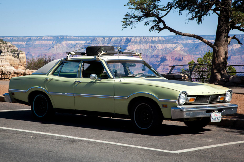 Illustration for article titled A '77 Maverick Does Route 66